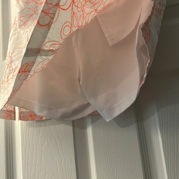 lady hagen Ladies Sz 4 Tennis Golf pickleball ￼embroidered skort zipper - Picture 5 of 5